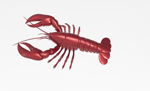 Lucky Shrimp Shape Rich Shrimp Lucky Shrimp 3d model