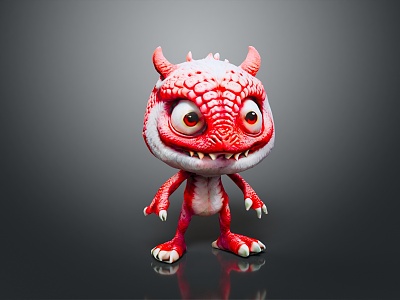 Monster Warrior Alien Monster Alien Monster 3d model