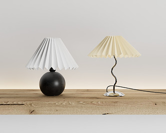 Modern Table Lamp Small Table Lamp 3d model