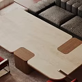 Coffee table 3d model