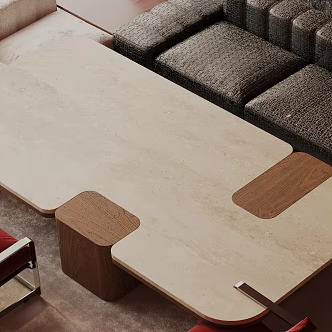 Coffee table 3d model