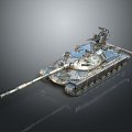 Light Tank Light Armored Tank Modern Tank World War II Tank World War I Tank Heavy Tank 3d model