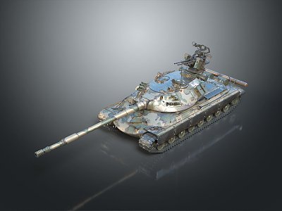 Light Tank Light Armored Tank Modern Tank World War II Tank World War I Tank Heavy Tank 3d model