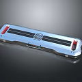 Modern Sci-Fi Equipment Sci-Fi Items Sci-Fi Components High-Tech Components 3d model