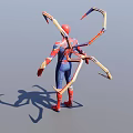 Mutant Spider-Man 3d model