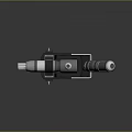 Science Fiction Firearms Next Generation Firearms Science Fiction Game Gun Game Firearms Game Gun Concept Gun Laser Gun 3d model