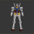 Modern Transformers Gauda Warrior Gauda Mecha Warrior 3d model