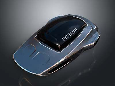 Car Key Featuring System Button For Vehicle Security And Access Functions 3d model