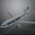 Pan Am Aircraft Model Showcasing Aerospace History And Space Exploration