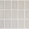 White Closet Doors with Various Panel Designs and Different Styles for Home Interiors