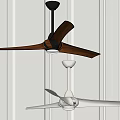 ceiling fan light 3d model