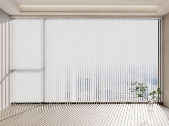 Modern venetian blinds dream blinds vertical blinds 3d model