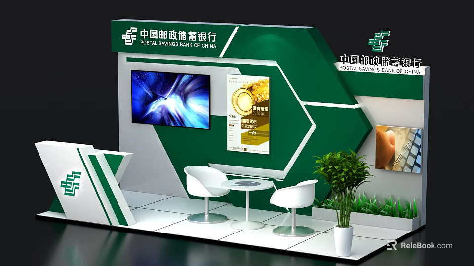 Tobacco and Alcohol Retail Shop Interior With Shelves Displaying Wine Liquor and Cigarette Products 3d model 