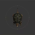 Realistic Turtle 3D Render With Detailed Shell Textured Limbs And Lifelike Features