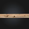 Natural Stone Wood Long Decorative Board With Smooth Wooden Grain Surface