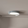 Modern Lighting Combinations With Beige And Gray Circular Ceiling Mounted And Hanging Designs 3d model