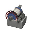 Ball Mill 3d model