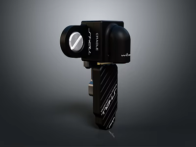 Testo CEL240 Black Electronic Device With Compact Design And Measurement Function 3d model