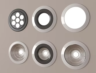 Modern Downlight Spotlight Recessed Downlight Spotlight 3d model