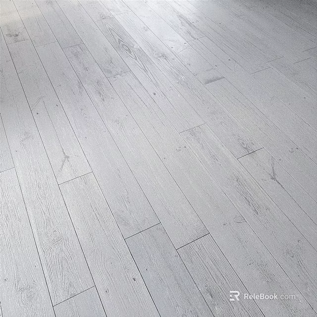 Light Colored Hardwood Flooring With Natural Grain For Modern Home Interior 3d model 