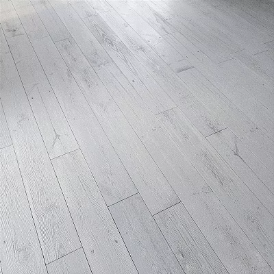 Light Colored Hardwood Flooring With Natural Grain For Modern Home Interior 3d model
