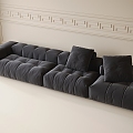 Modern Multiplayer Sofa Sofa 3d model