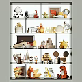 Colorful Assorted Cartoon Themed Dolls With Different Characters And Playful Designs