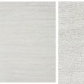 Square Carpet Plush Carpet Fabric Carpet 3d model