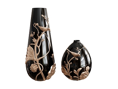 Vase Ornaments Container model