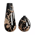 Vase Ornaments Container 3d model