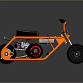 Modern Racing Straight Acceleration Racing High Speed Racing Short Acceleration Racing Straight Acceleration Racing 3d model