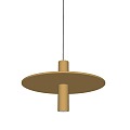 Modern Chandelier Metal Small Chandelier Bedside Chandelier 3d model