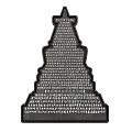 Ancient Architectural Tower Featuring Traditional Multi layered Structure And Classic Design Details