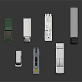 Different Types Of Commercial Vehicles Including Garbage Trucks Vans Buses And Engineering Vehicles