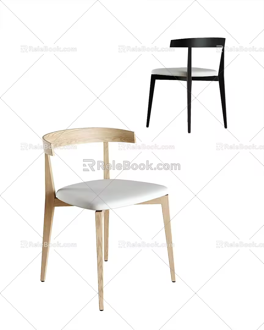 Dining Chair 3d model