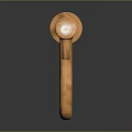 Elegant Copper Faucet With Modern Design And Brushed Metal Finish For Home Use