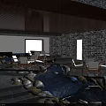 Oriko Hotel Lobby Featuring Modern Textured Wall And Grand Chandelier Design