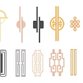 Door Handles Featuring Various Modern Design Styles Different Metal Finishes Geometric Patterns And Contemporary Shapes