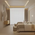 Modern Beauty And Hair Salon Interior With Comfortable Treatment Beds And Stylish Decor