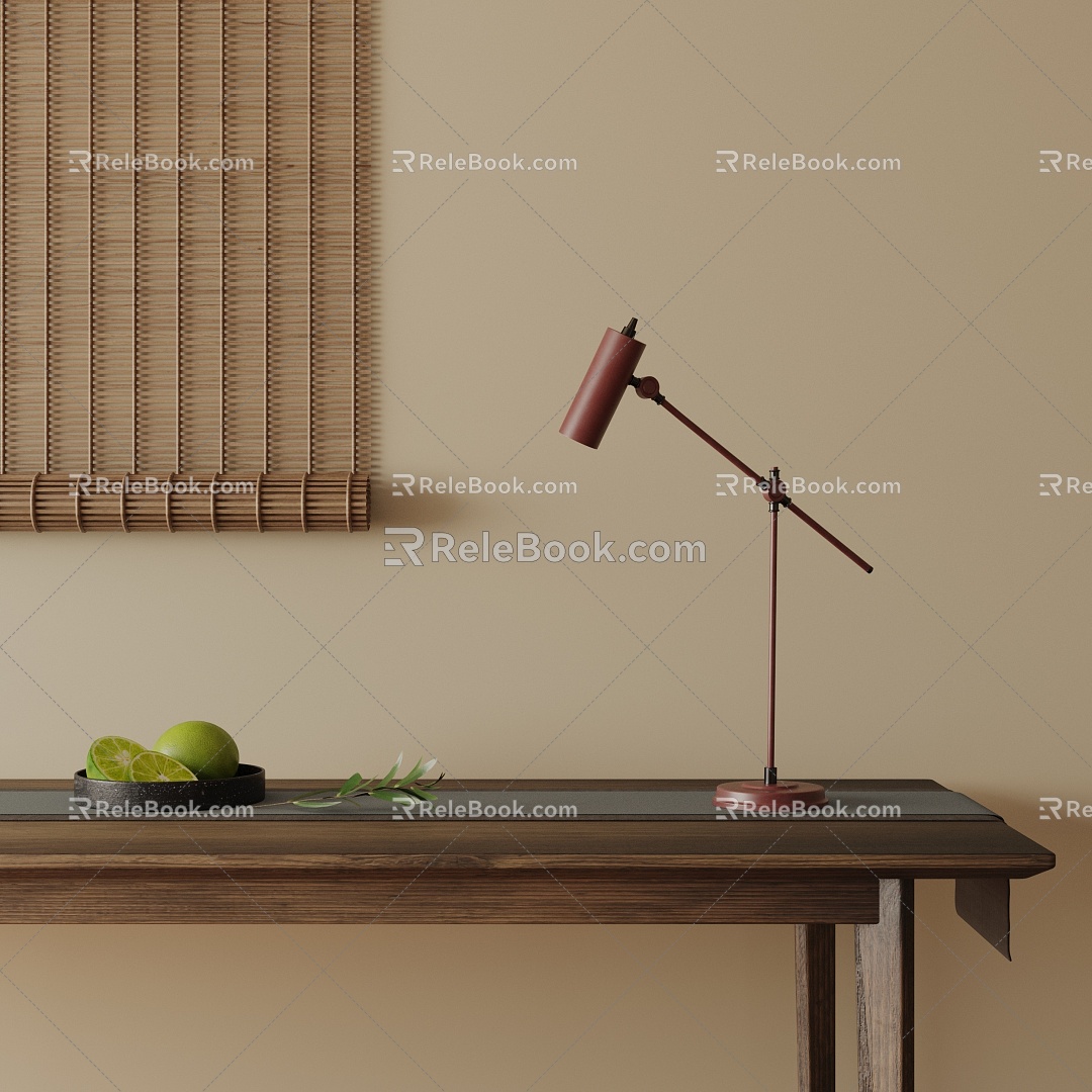 Table lamp 3d model