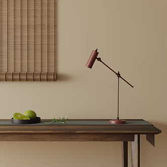 Table lamp 3d model