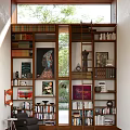 Nordic Bookcase 3d model