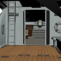 Modern Luxury Yacht Exterior Design With Sleek White Hull And Spacious Upper Deck