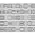 Various Decorative Railing Designs With Diverse Intricate Patterns And Styles