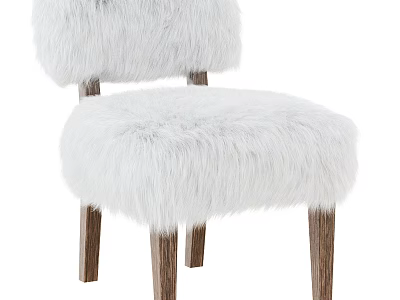modern chair armchair 3d model