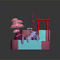 Game Environment Game Scene Fairy Tale Scene Fairy Tale Magic Scene Magic Item Fantasy Scene 3d model