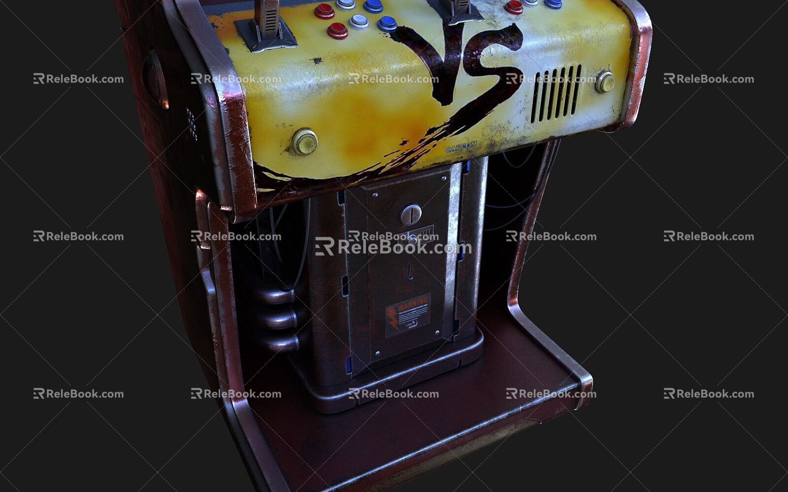 Industrial LOFT Arcade 3d model