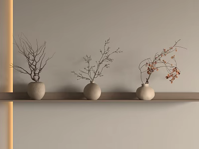 Silly Dried Branches 3d model