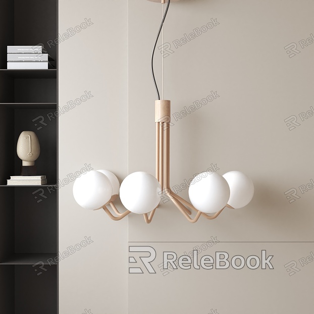 Modern chandelier model