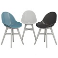 Chair Seat Stool Leisure Chair Single Chair 3d model